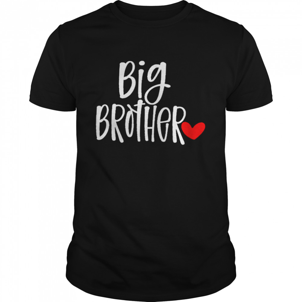 Big Brother heart logo 2022 T-shirt