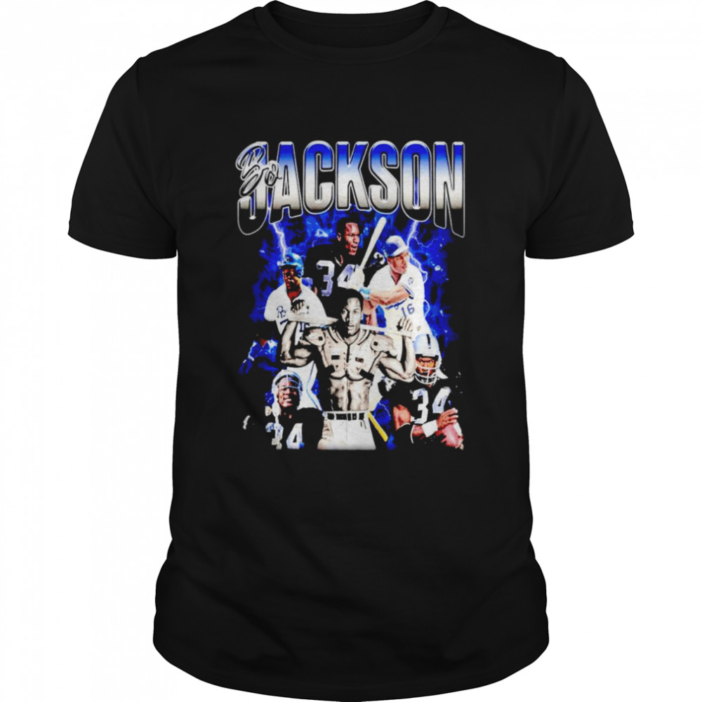 Bo Jackson Kansas City Royals shirt