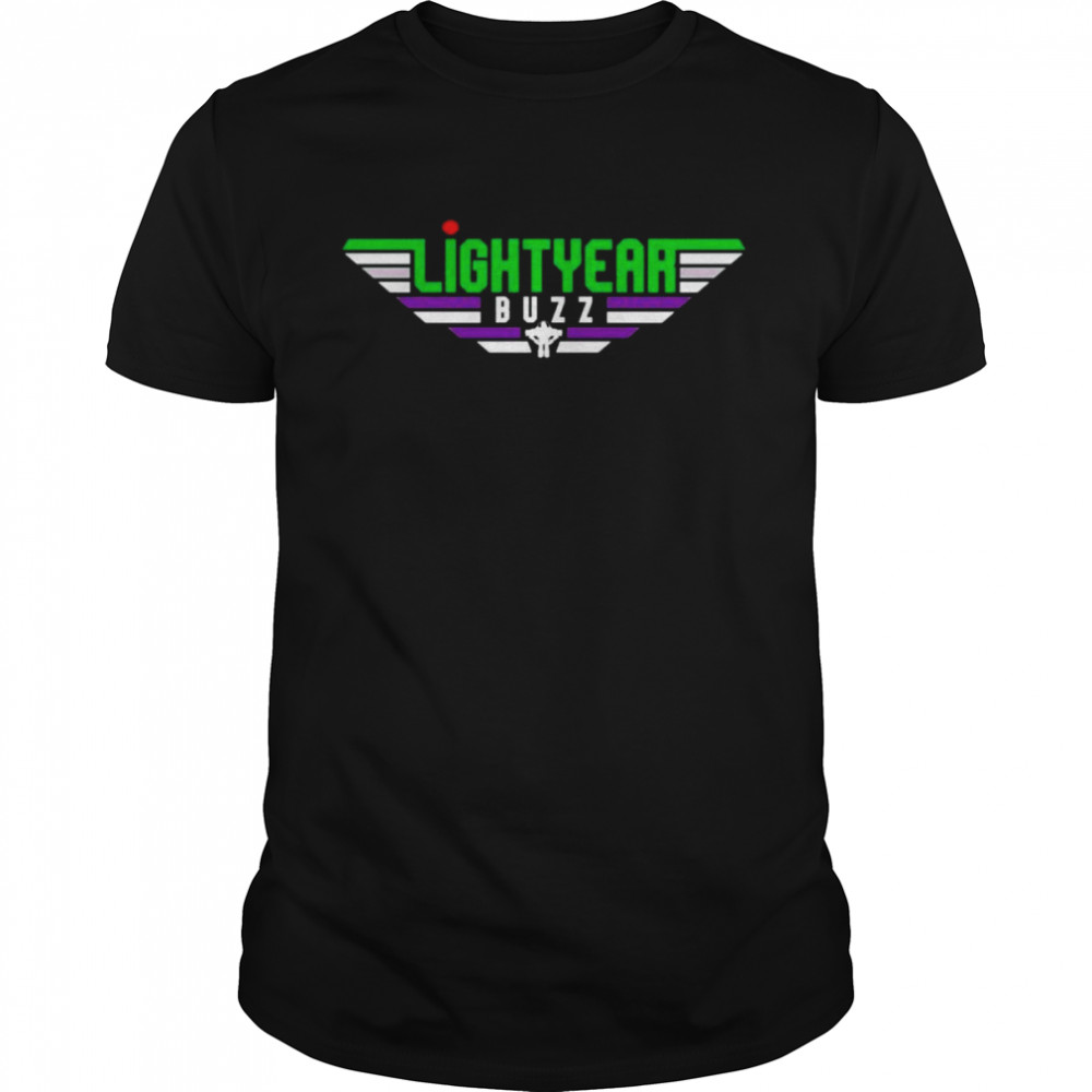 Buzz Lightyear Top Gun shirt