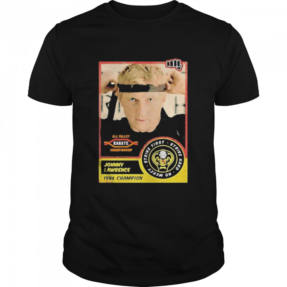 Cobra Kai Johnny Lawrence T-Shirt