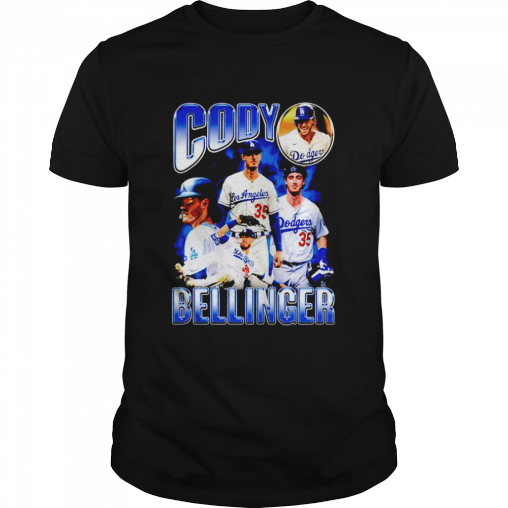 Cody Bellinger Los Angeles Dodgers shirt