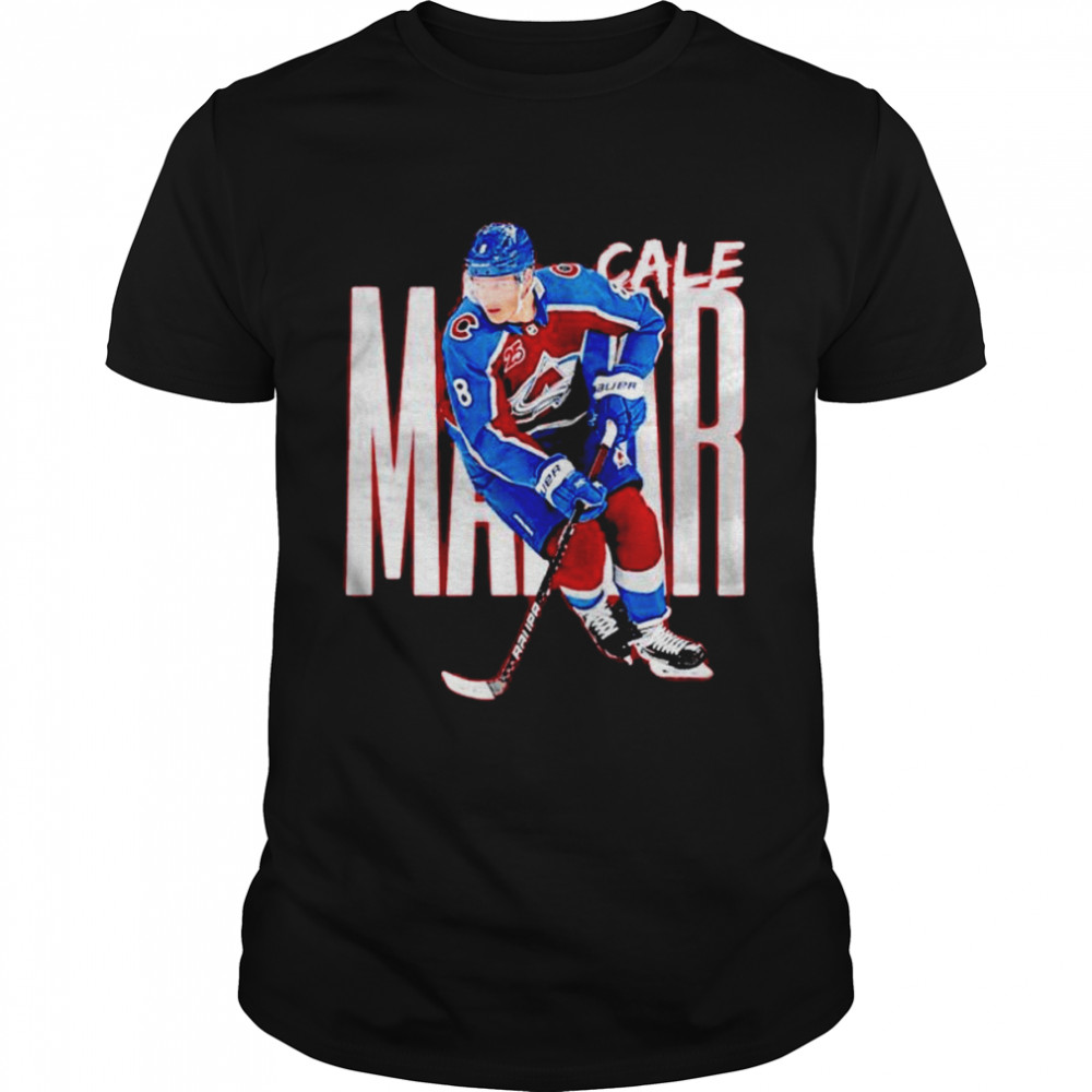 Colorado Avalanche Cale Makar shirt