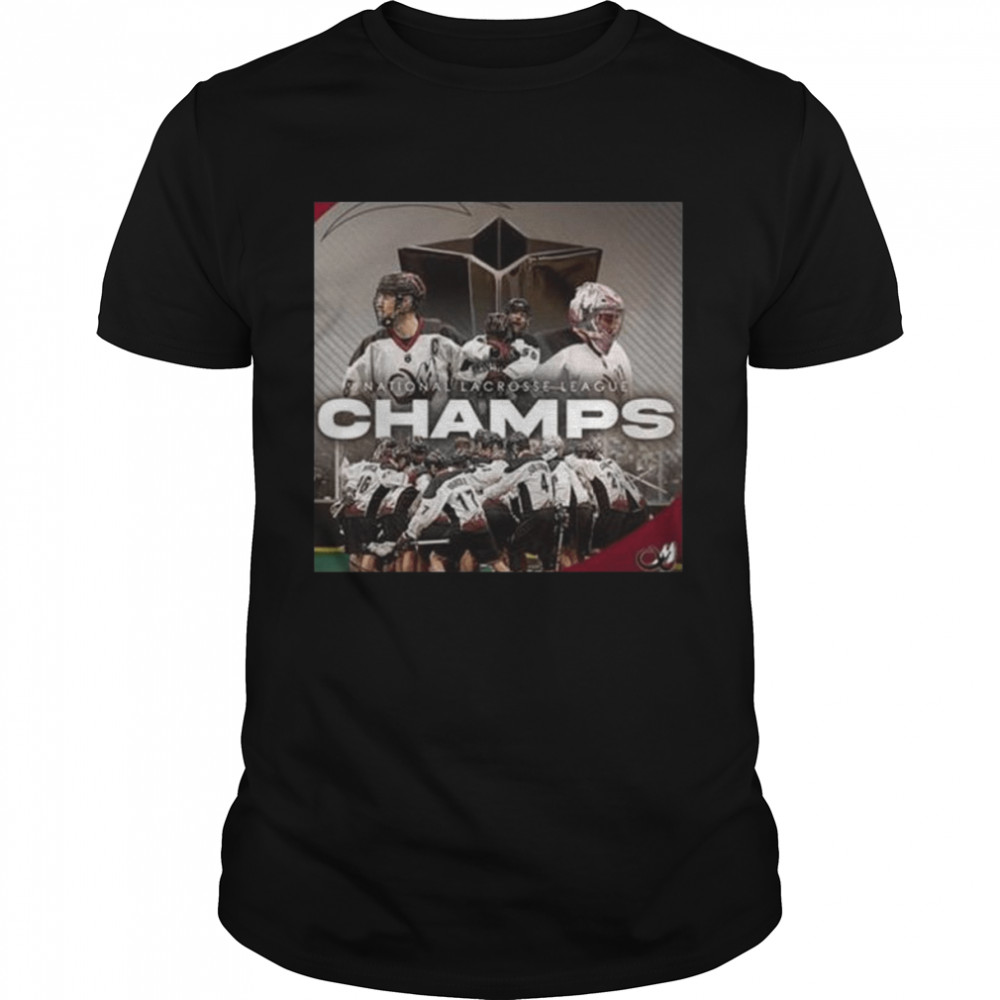 Colorado Mammoth Champions National Lacrosse League Champs 2022 shirt