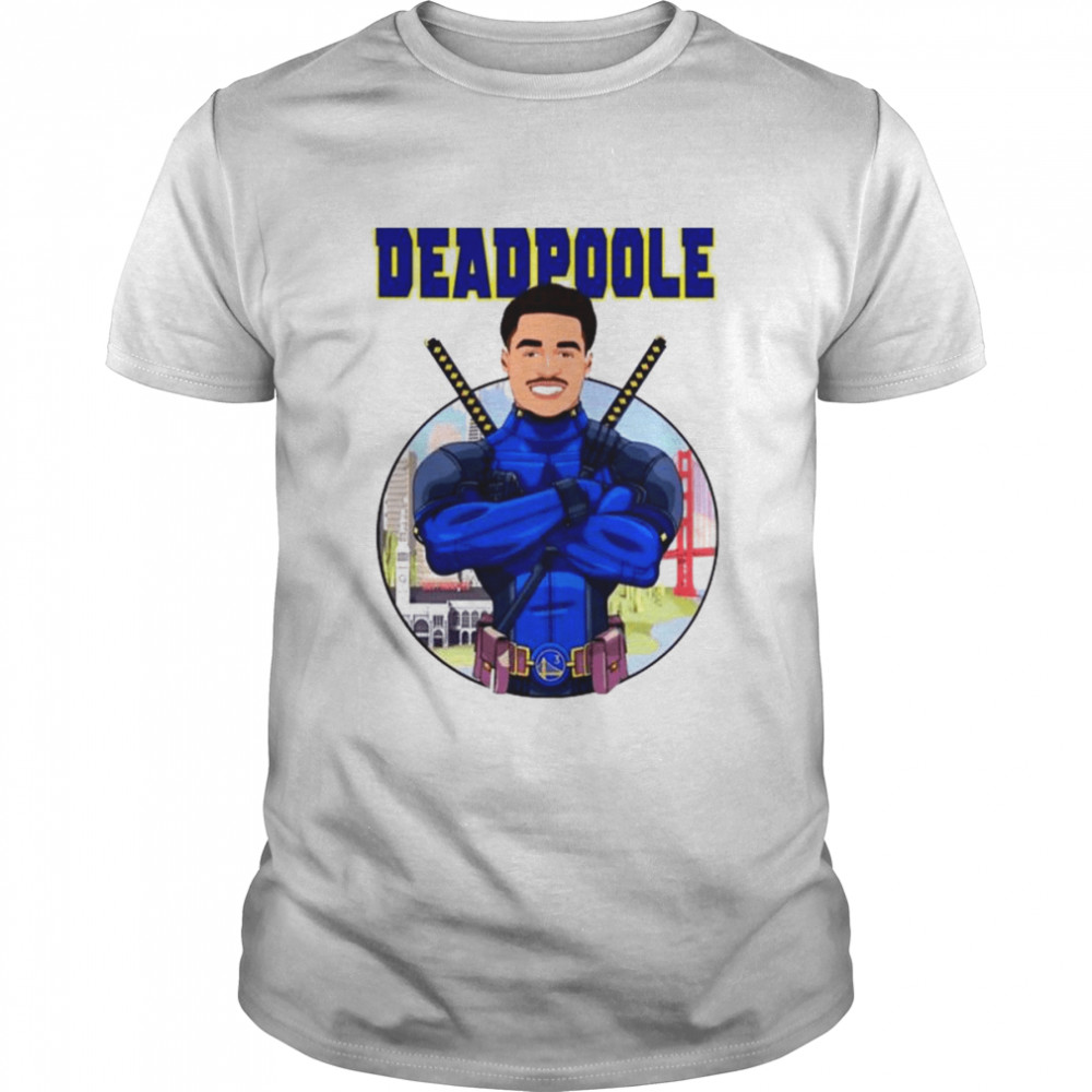 Deadpool Shirt Jordan Poole x Deadpool Shirt