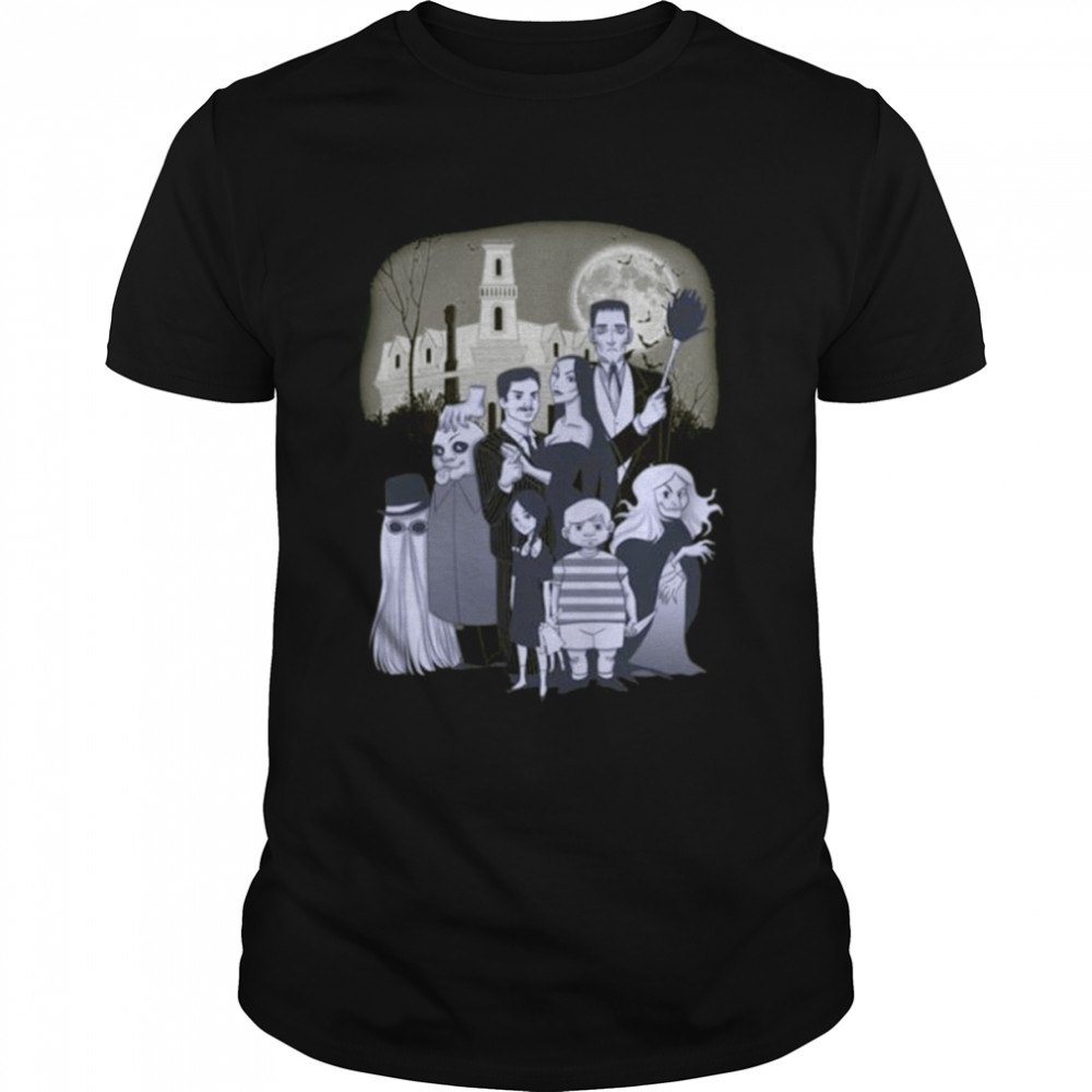 Family Portrait Wednesday Art shirt