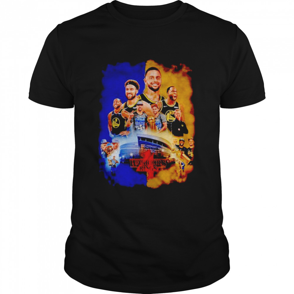 Golden State Warriors Rings 4 shirt