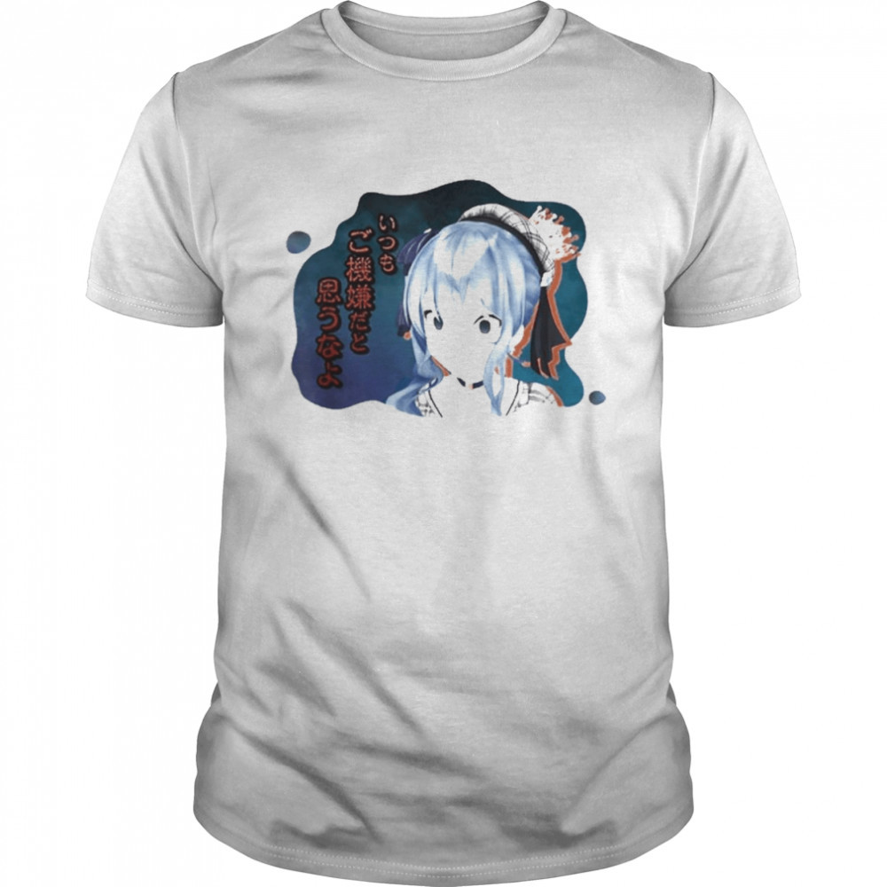 Hoshimachi Suisei Hologura Famous Scene Shirt