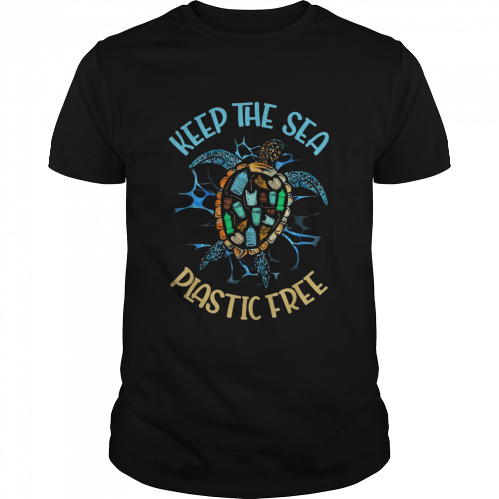 Keep The Sea Plastic Free Shirt