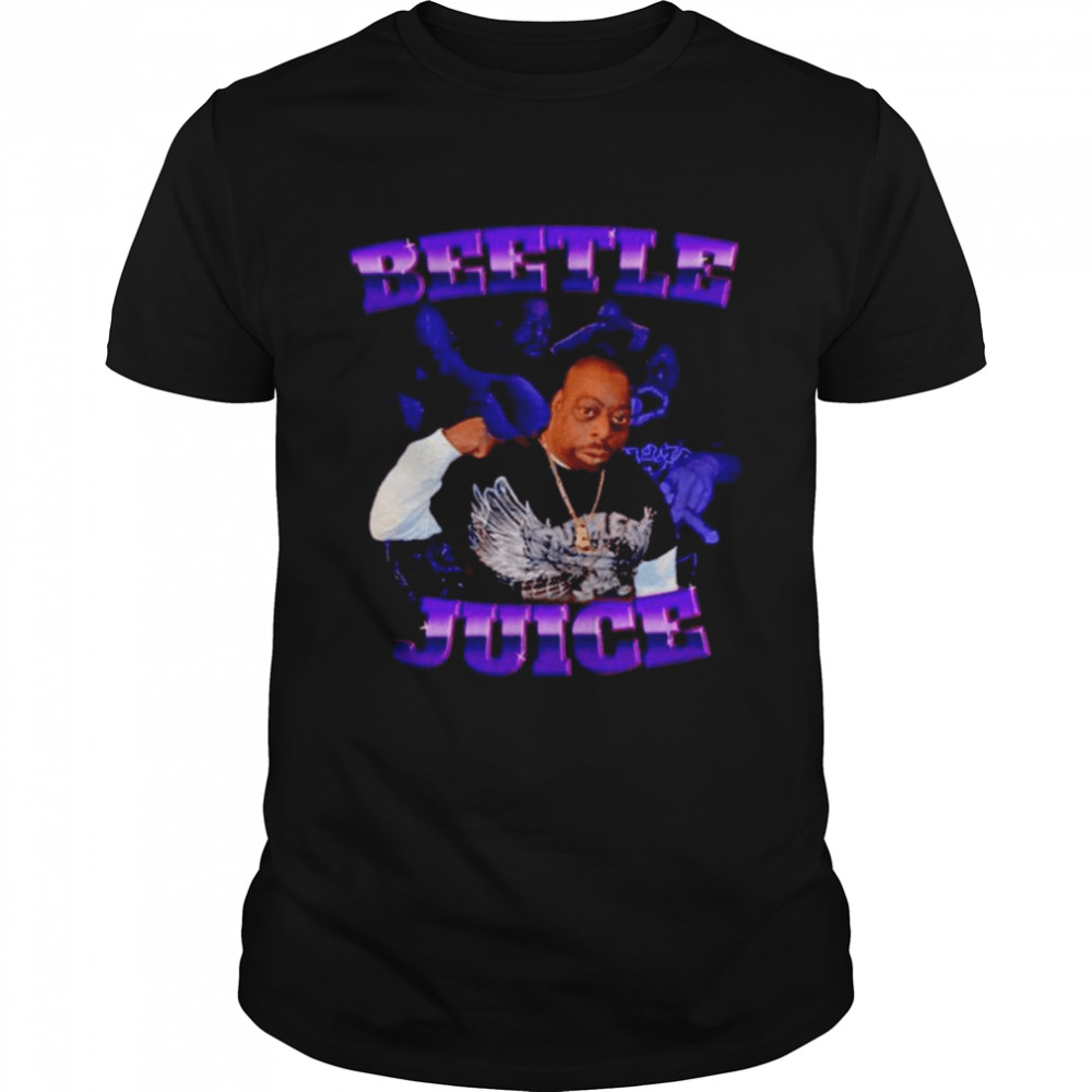 Lester Green Beetlepimp Retro Vintage Design Beetlejuice T-Shirt