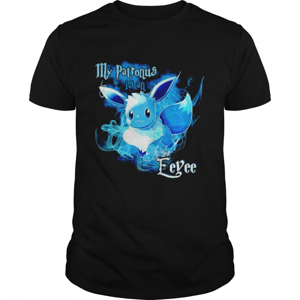 My patronus is an Eevee unisex T-shirt