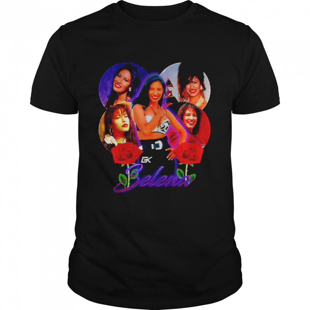 Selena Quintanilla-Pérez vintage shirt