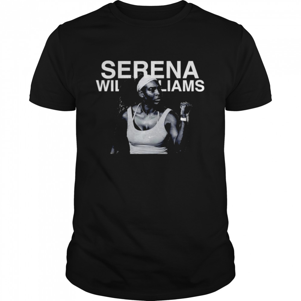 Serena Williams Best Tennis Player shirt