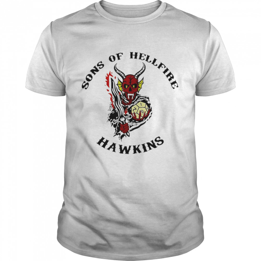 Sons of Hellfire Hawkins shirt