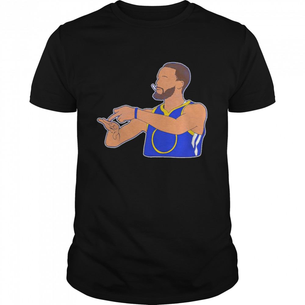 Stephen Curry ring shirt