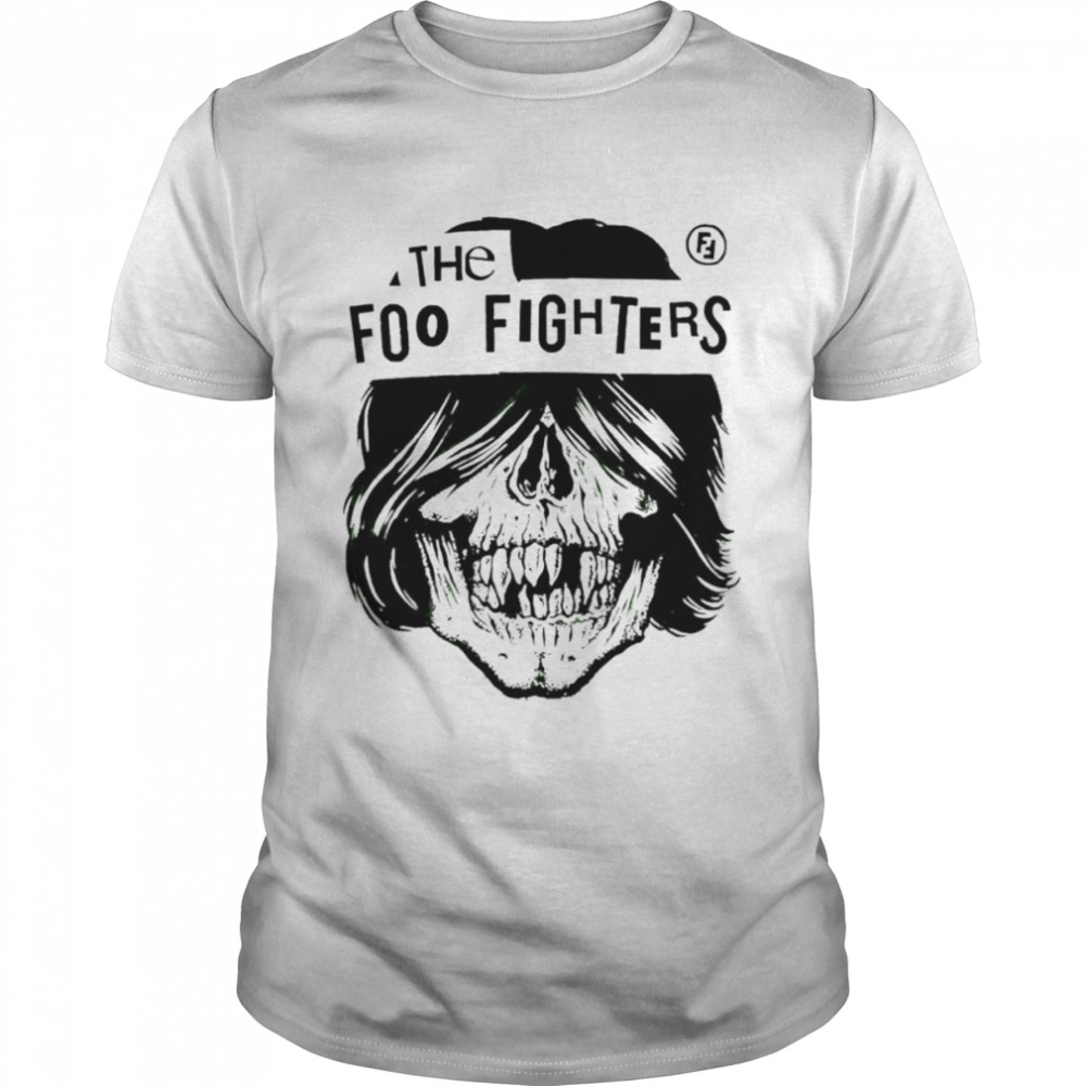 The Foo Fighters Retro Rock Band T-Shirt