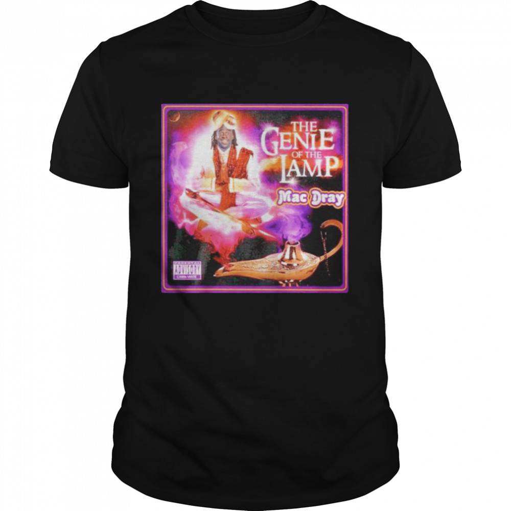 The Genie of the Lamp Mac Dray unisex T-shirt