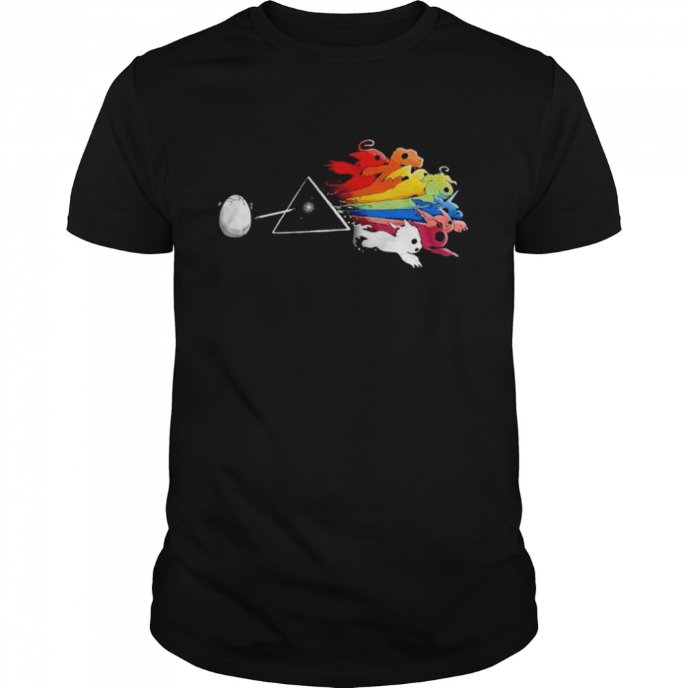 The Moon Cartoon Dragons Tales Floyd shirt