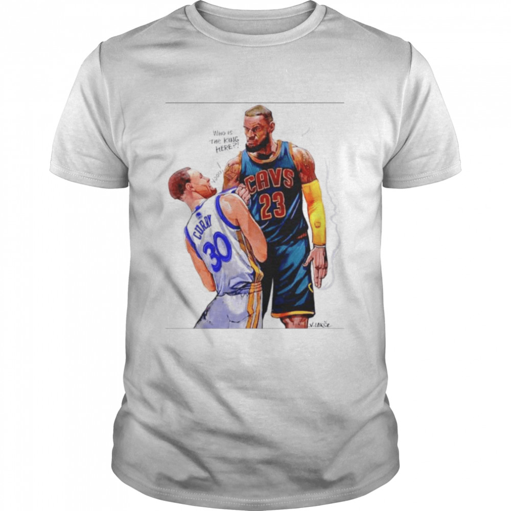 Who is the King here Stephen Curry shirt