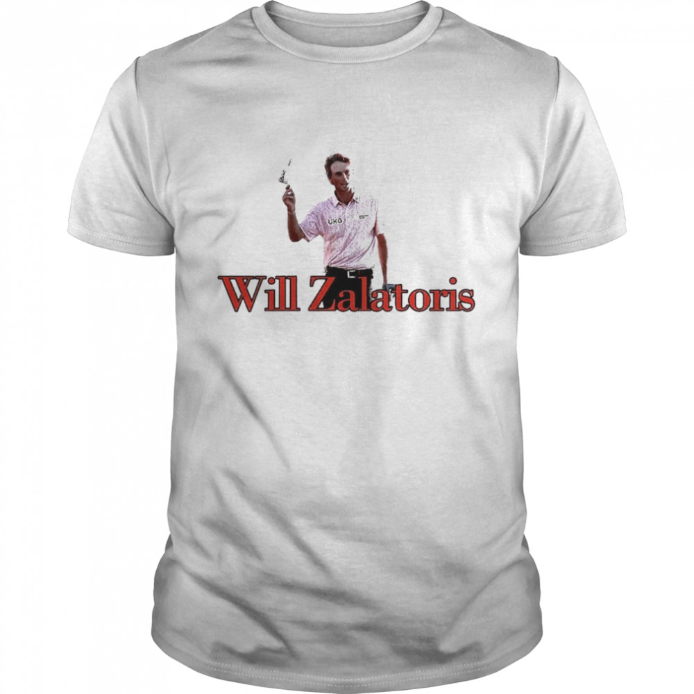 Will Zalatoris Championship 2022 shirt