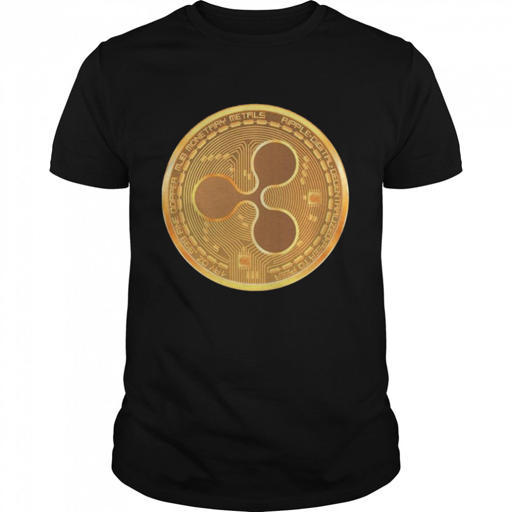 Xrp Ripple Crypto T-Shirt