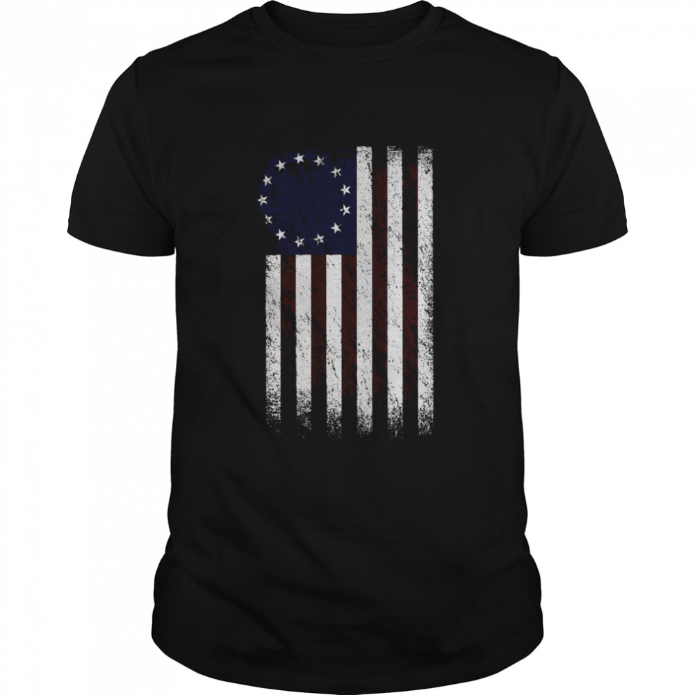 BETSY ROSS FLAG shirt