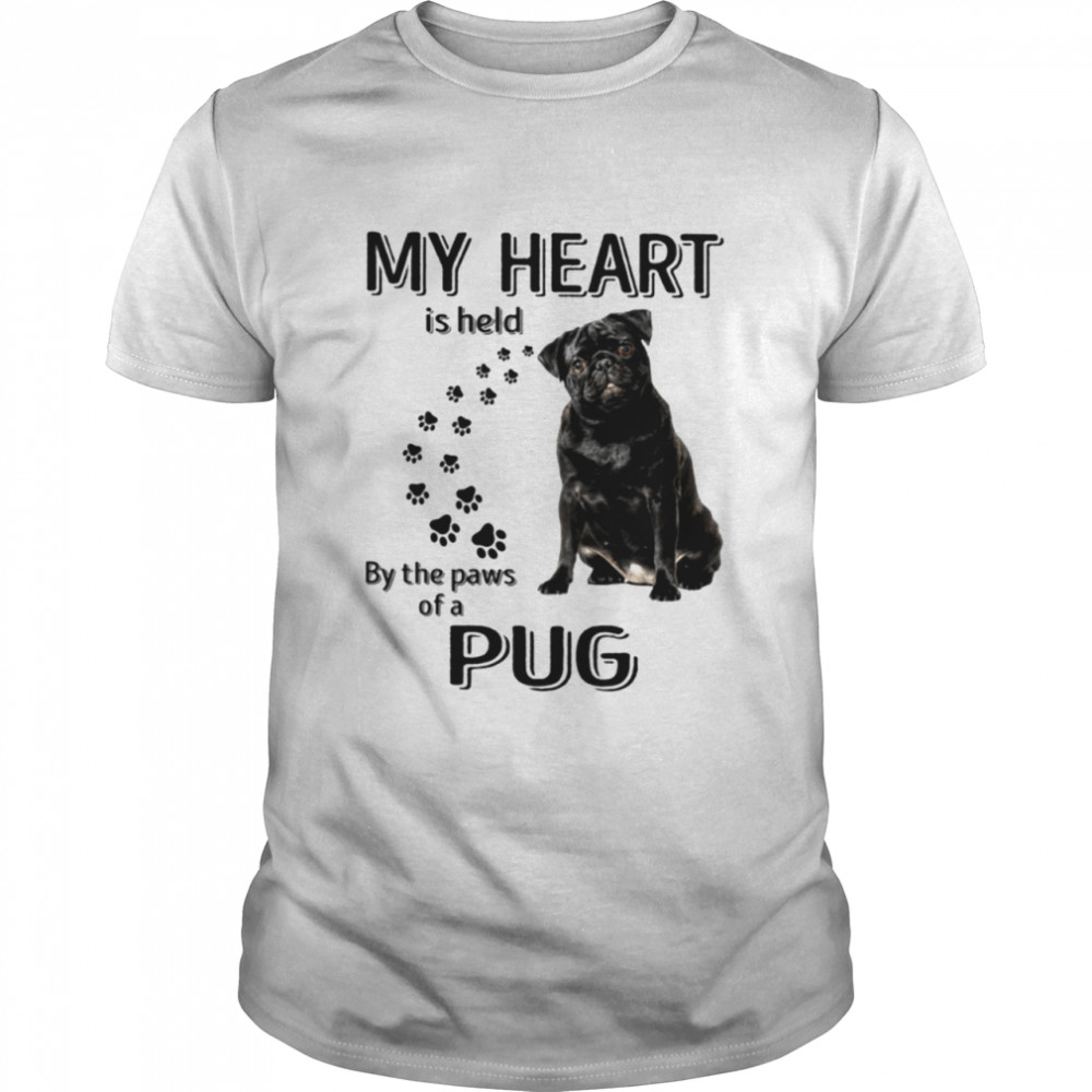 BLACK Pug Classic T-Shirt