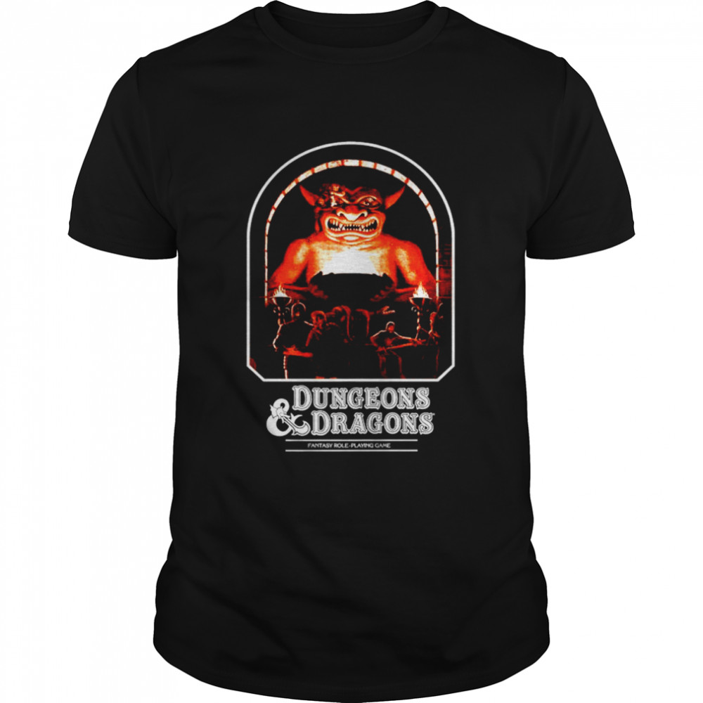 Goblin Cauldron Dungeons and Dragons shirt