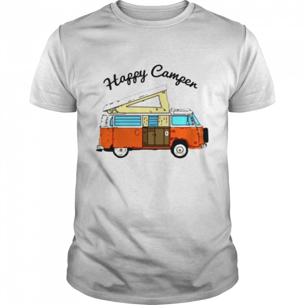 Happy camper shirt