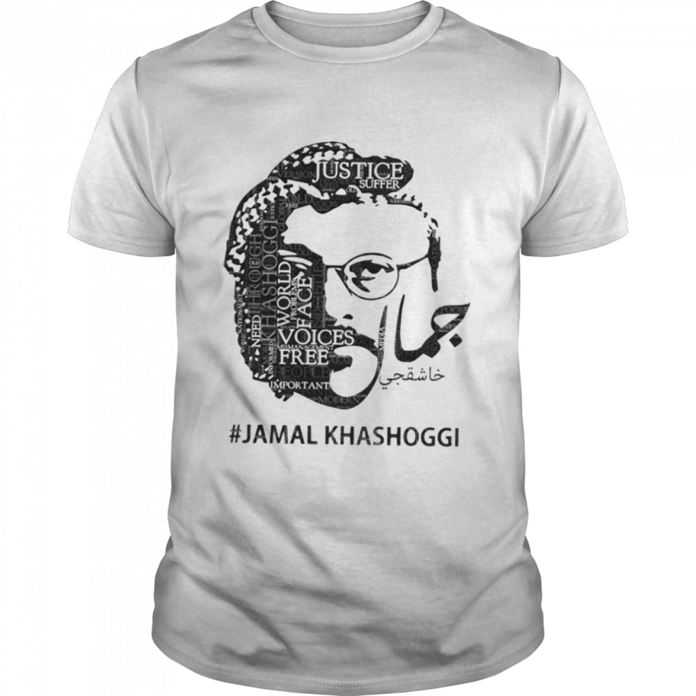 Jamal Khashoggi Justice T-Shirt