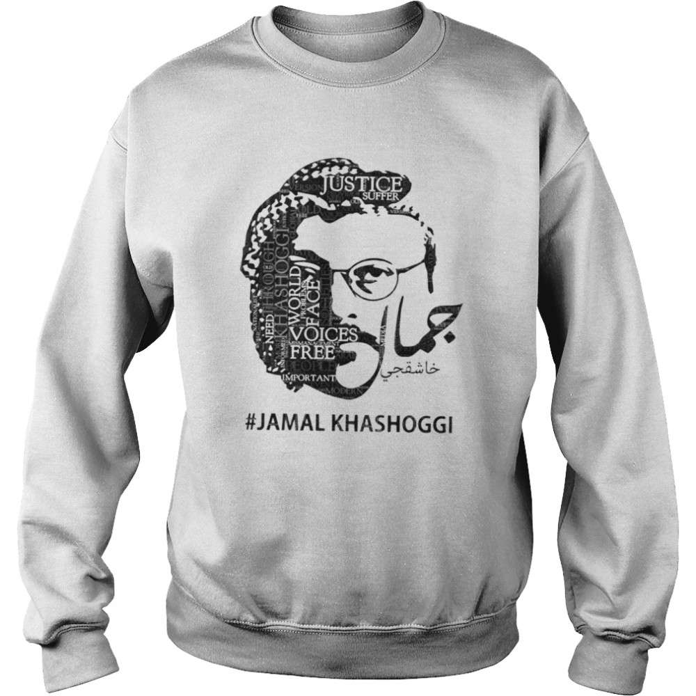 Jamal Khashoggi Justice T- Unisex Sweatshirt
