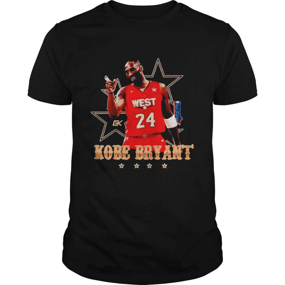 Kobe Bryant All Star shirt