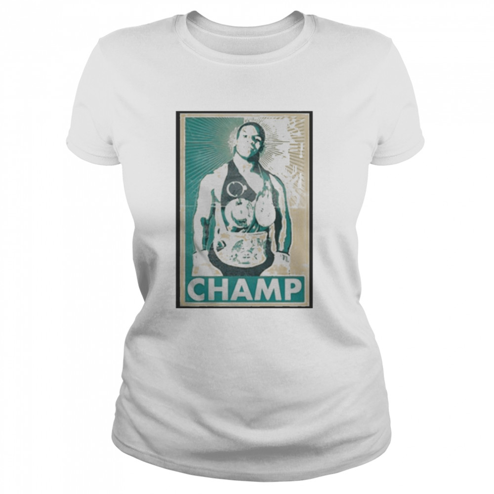 Mike Tyson Champions 2022 Vintage  Classic Women's T-shirt