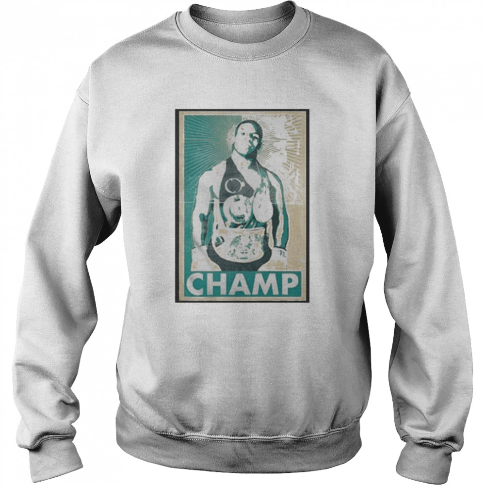 Mike Tyson Champions 2022 Vintage  Unisex Sweatshirt