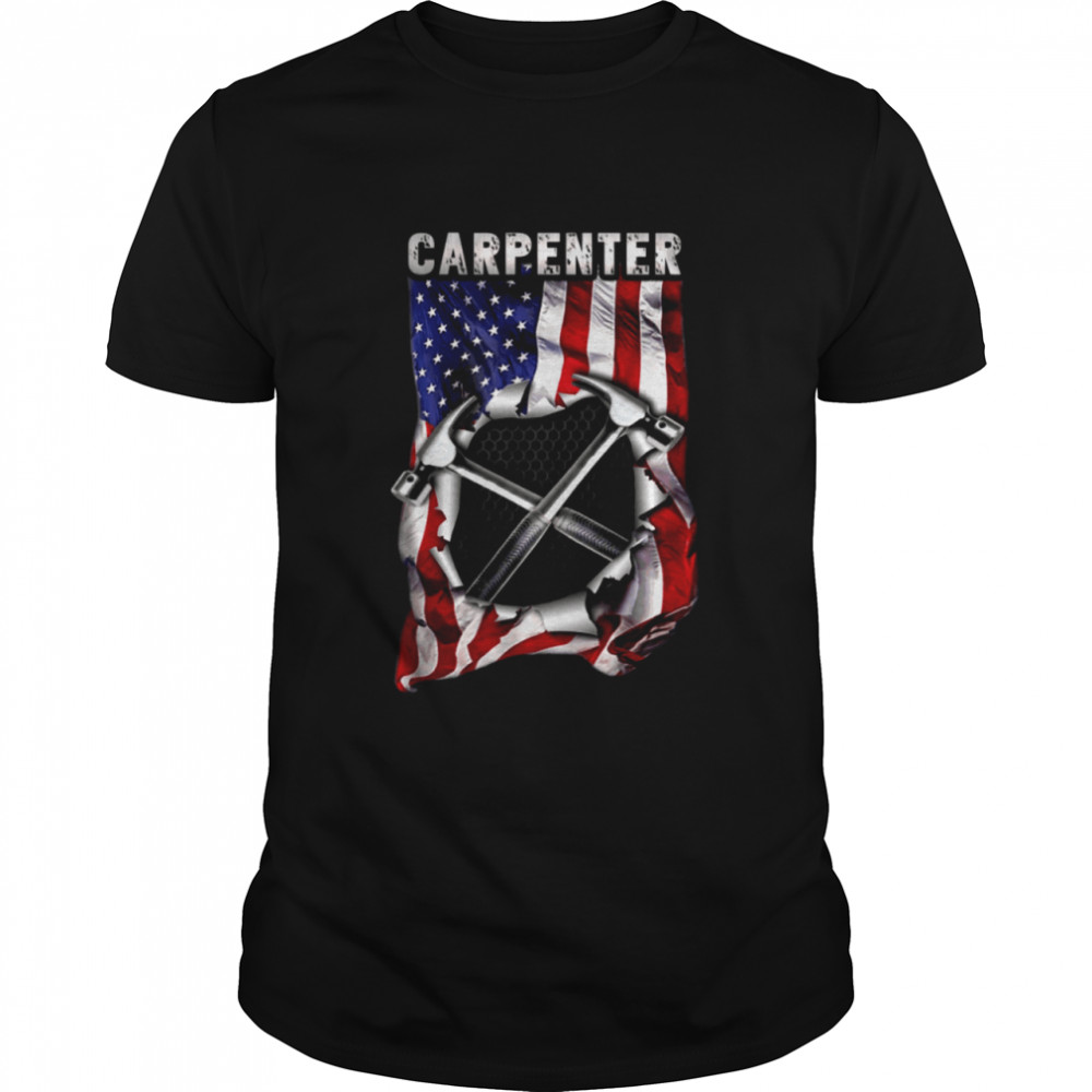 Proud American Carpenter shirt