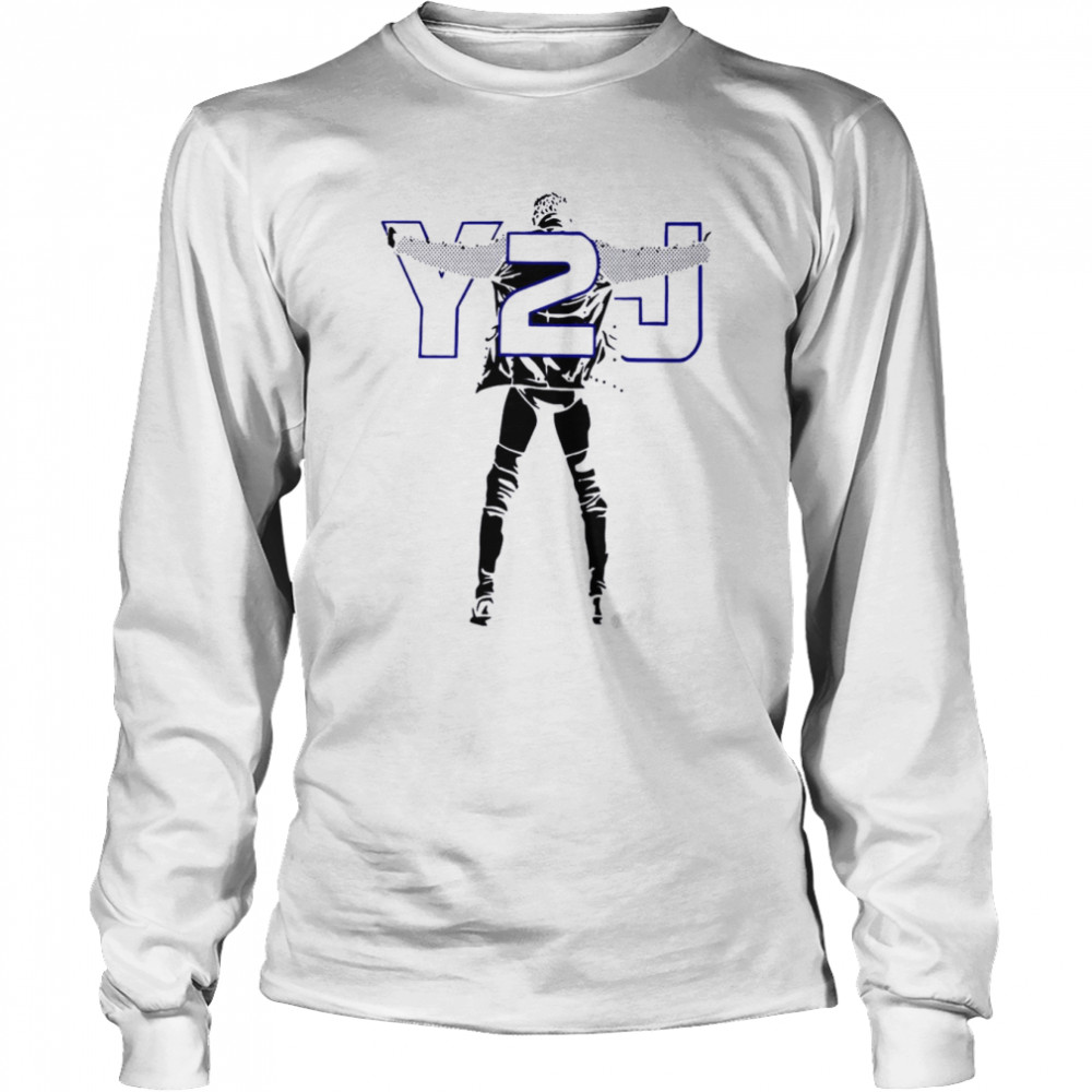 Y2J The Wrestler Symbol  Long Sleeved T-shirt
