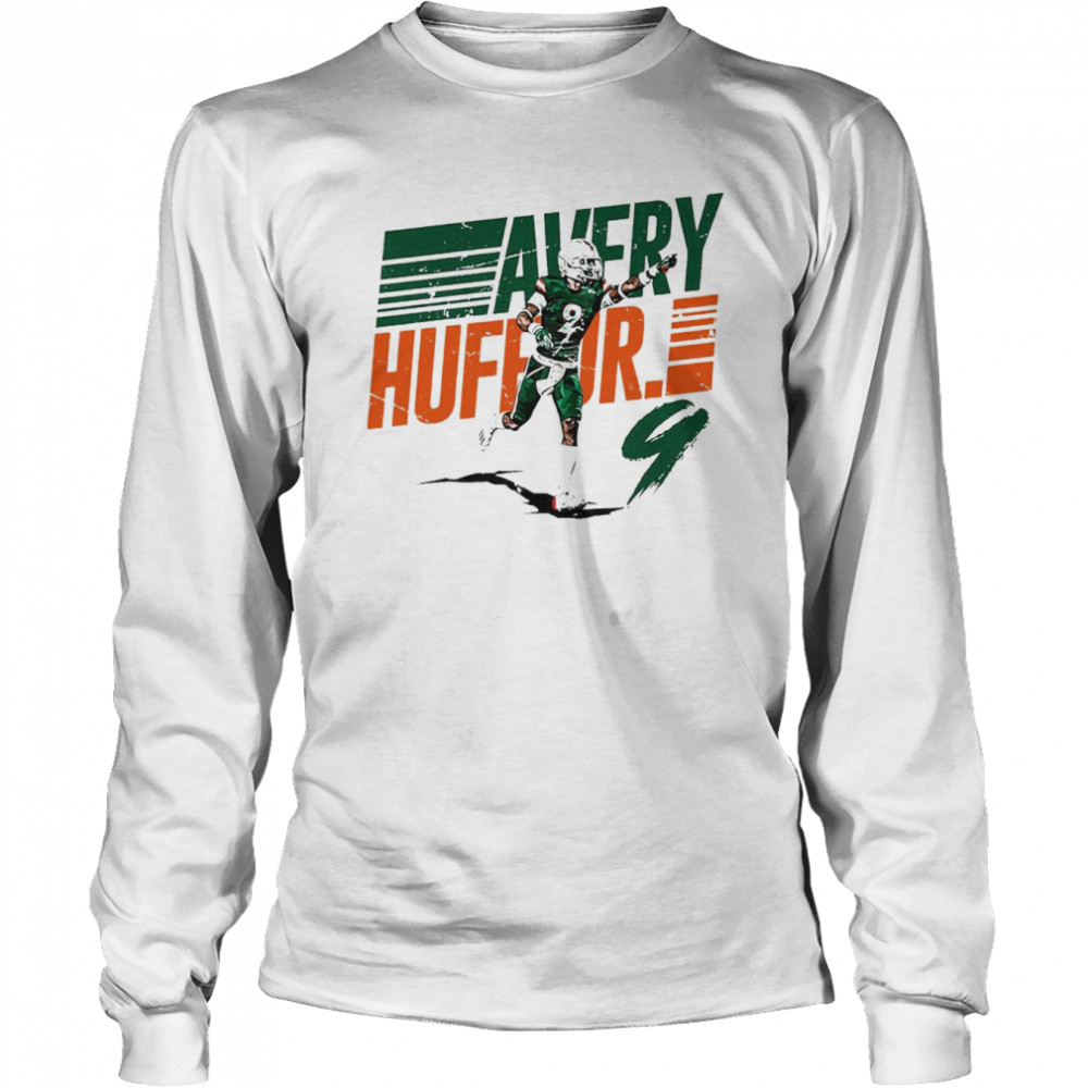 Avery Huff Jr Gametime shirt Long Sleeved T-shirt
