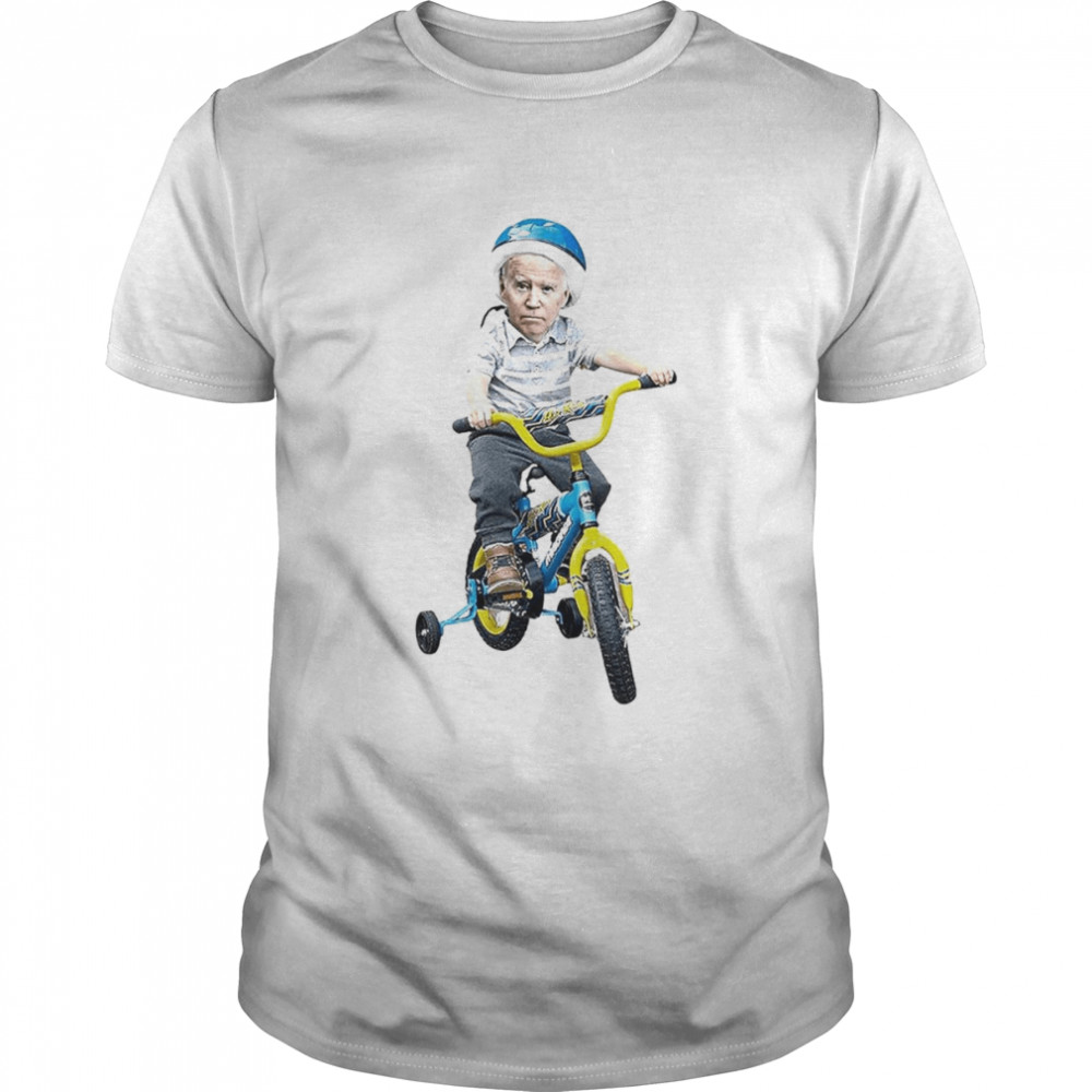 Baby Joe Biden On Tricycle shirt