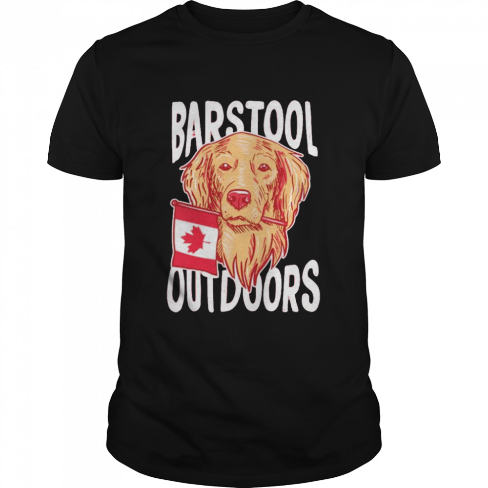 Barstool Outdoors Dog Ca shirt