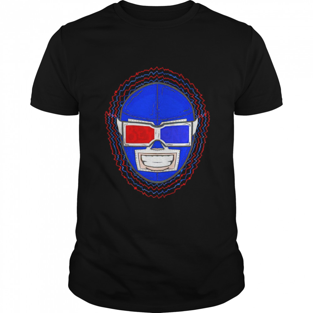 Beyond Wrestling 3D shirt