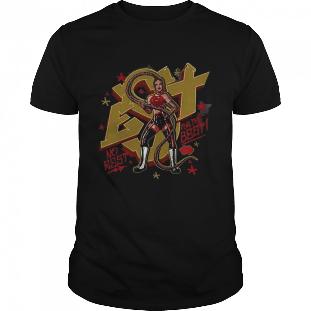 Bianca belair no rest for the best authentic shirt