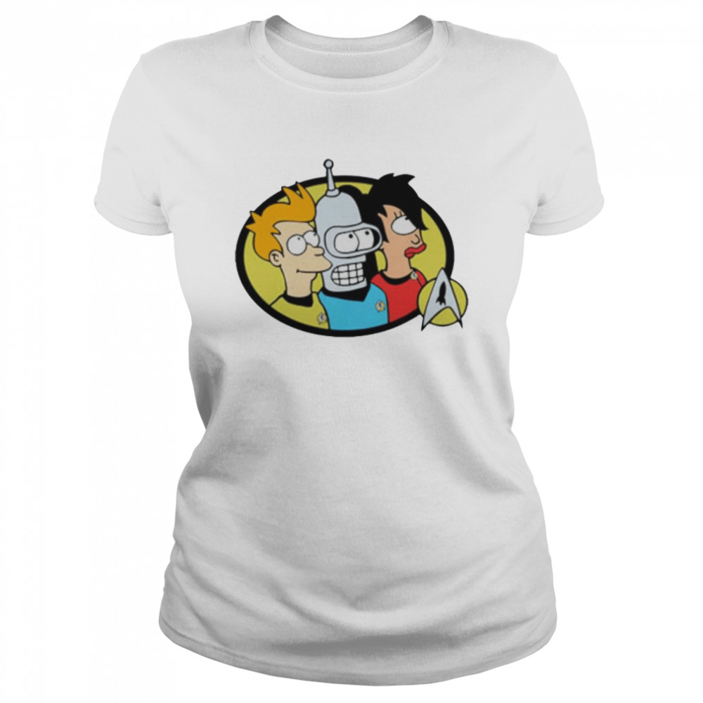 Boldly Go Maybe  Classic Women's T-shirt