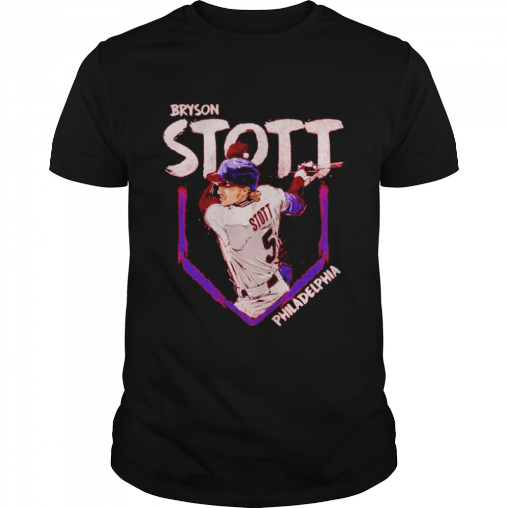 Bryson Stott Philadelphia Phillies Base shirt