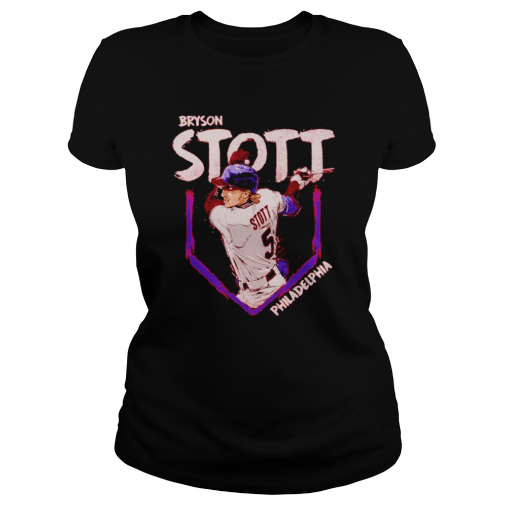 Bryson Stott Philadelphia Phillies Base shirt Classic Women's T-shirt