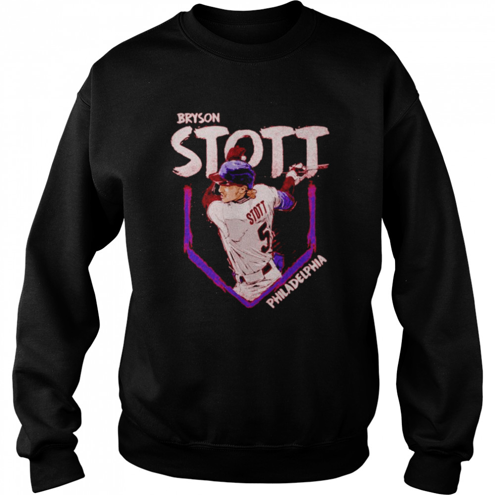 Bryson Stott Philadelphia Phillies Base shirt Unisex Sweatshirt