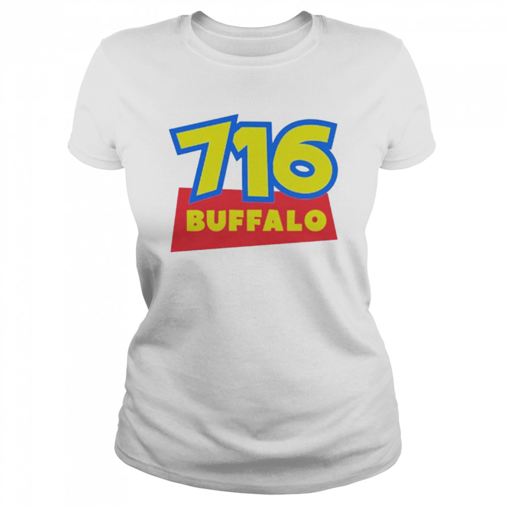 Buffalo Bills 716 Story shirt Classic Women's T-shirt