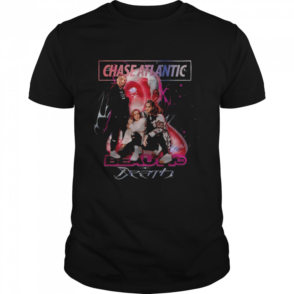 Chase Atlantic beauty in death poster shirt