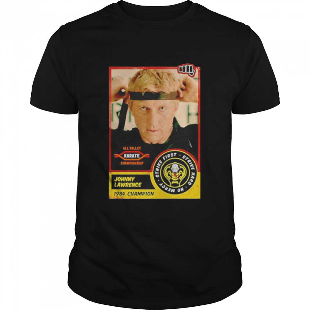 Cobra Kai Johnny Lawrence shirt