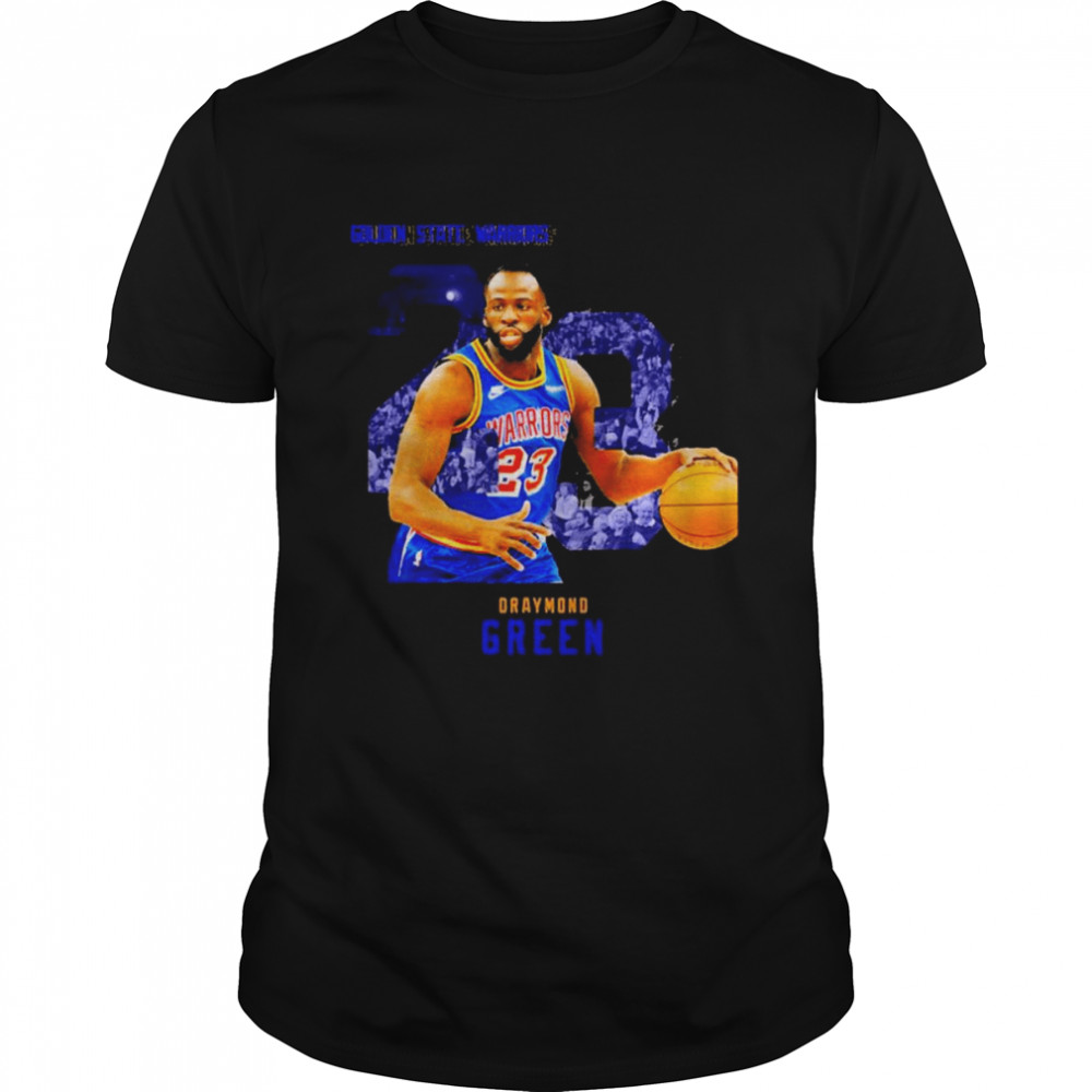 Draymond Green Edit Warriors T-Shirt