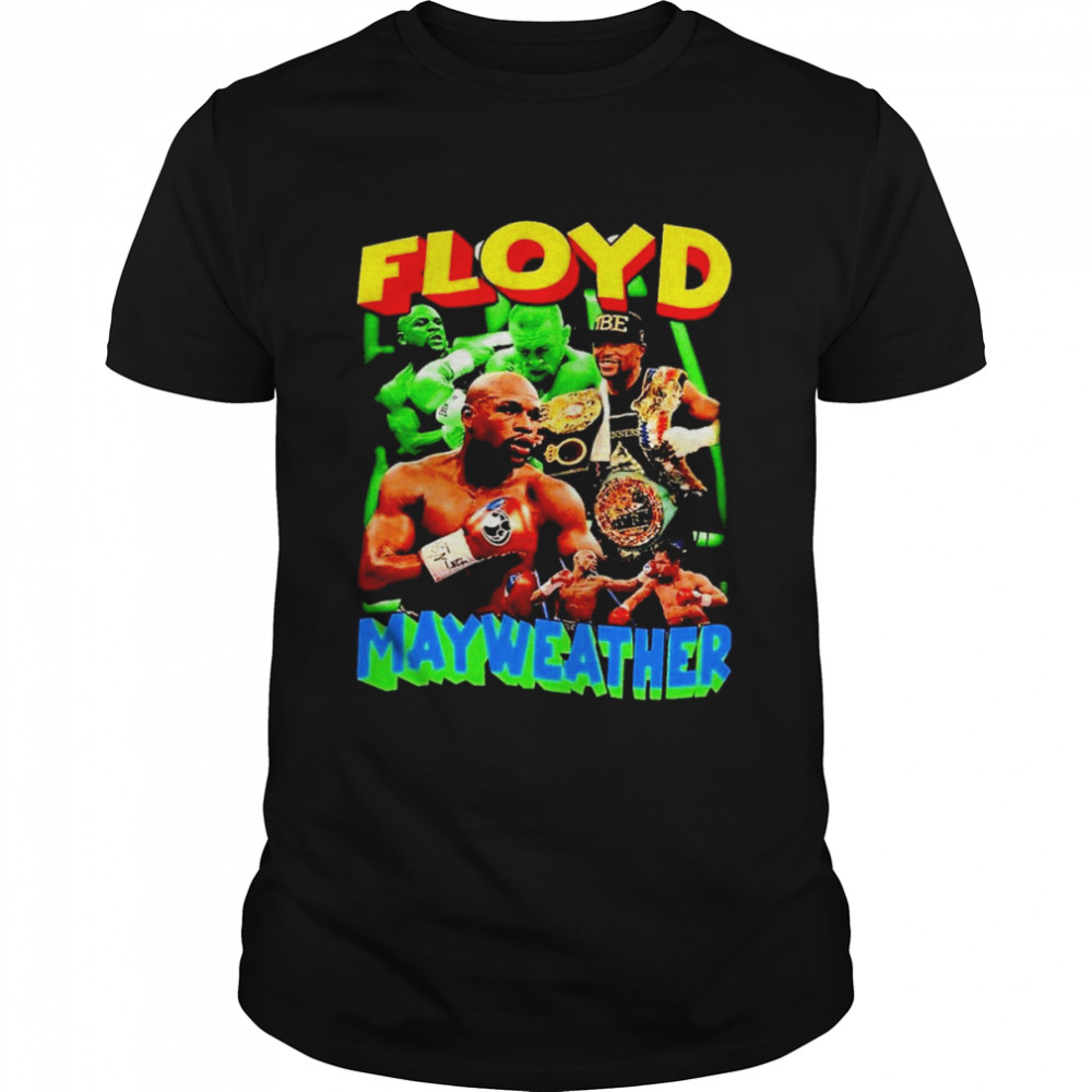 Floyd Mayweather vintage shirt