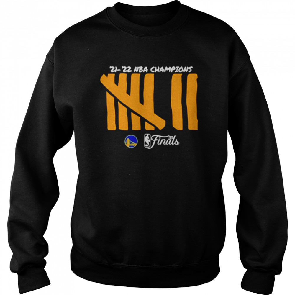 GSW Champions 21-22 7x  Unisex Sweatshirt